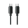 Kabel USAMS Kabel 60W 3A Silicone Fast Charging USB-C do USB-C czarny